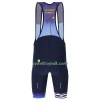 Bib Cykelshorts Santini 2023 Paris-Nice Blå